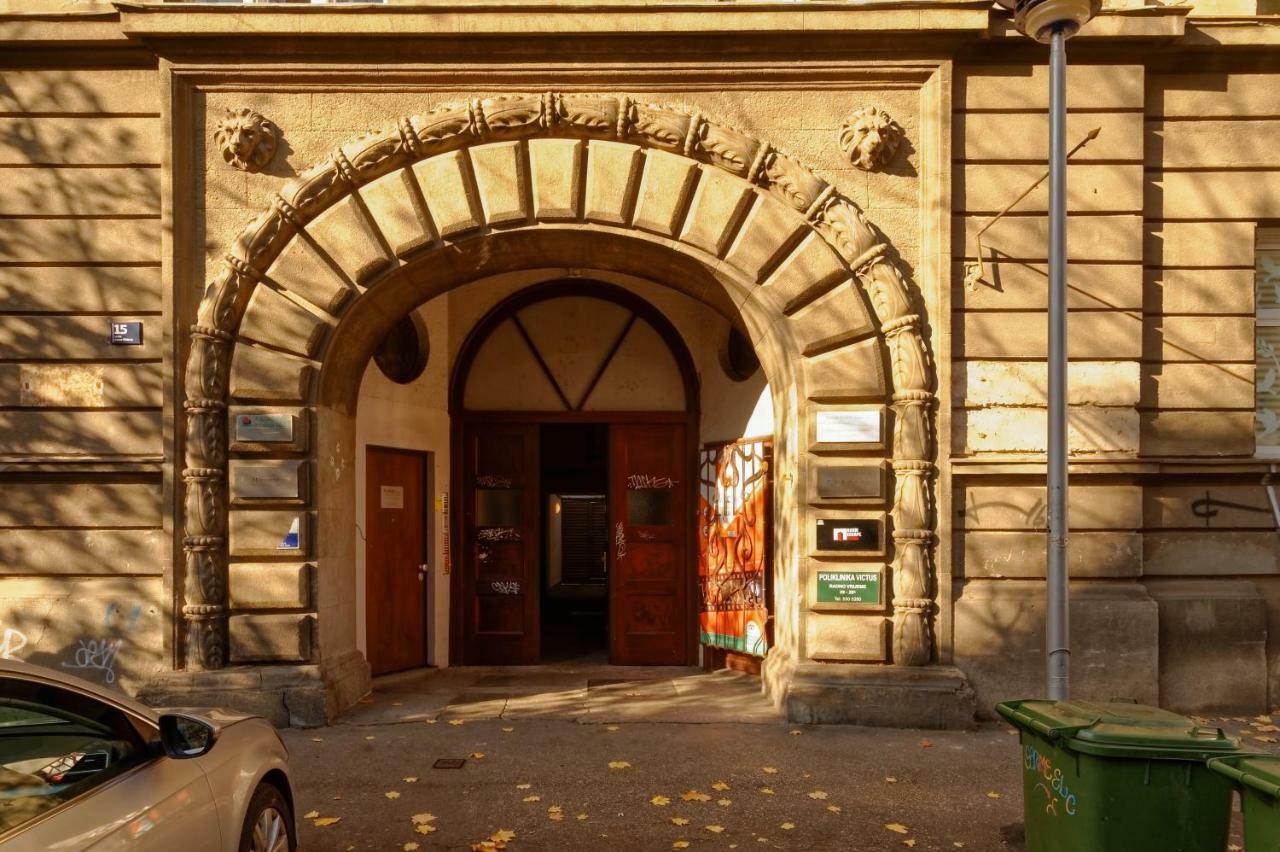 Zagreb Apartment No.3 Exteriör bild